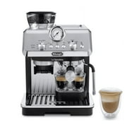 De'Longhi La Specialista Arte EC9155.MB Coffee Machine, Silver, Black, 1 L