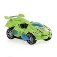 thumbnail image 4 of Pull Back Dinosaur Cars Dinosaur Car Toys Dinosaurio transformable Pull Back Car Toy Eléctrico 360 ° Abanopi  Modelo de coche de plástico, 4 of 7