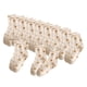 thumbnail image 4 of Calcetines de Algodón Fernando Transpirables 10 Pares Tobilleros Ligeros Beige, 4 of 8