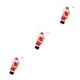 thumbnail image 2 of Naiovety Rope Santa Claus Window Xmas Doll Home Gifts Showcase Mall Ornaments Pendant New Props Decoration Decorative Christmas Type1 NO1, 2 of 6