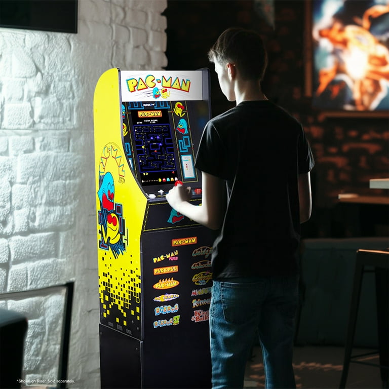Arcade1Up PAC - MAN Classic SE Arcade Machine – 4 - Foot Arcade1Up PAC - MAN Classic SE Arcade Machine – 4 - Foot