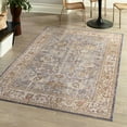 thumbnail image 6 of JONATHAN Y MODERN PERSIAN 8 x 10 Area Rug, Alba Faded Peshawar - Gray/Ivory, MDP304B-8, 6 of 12