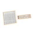 thumbnail image 3 of Tablero de madera para cien números del 1 al 100, actividades de aprendizaje, juguete de conteo de matemáticas para jardín de infantes, juego, 3 of 9