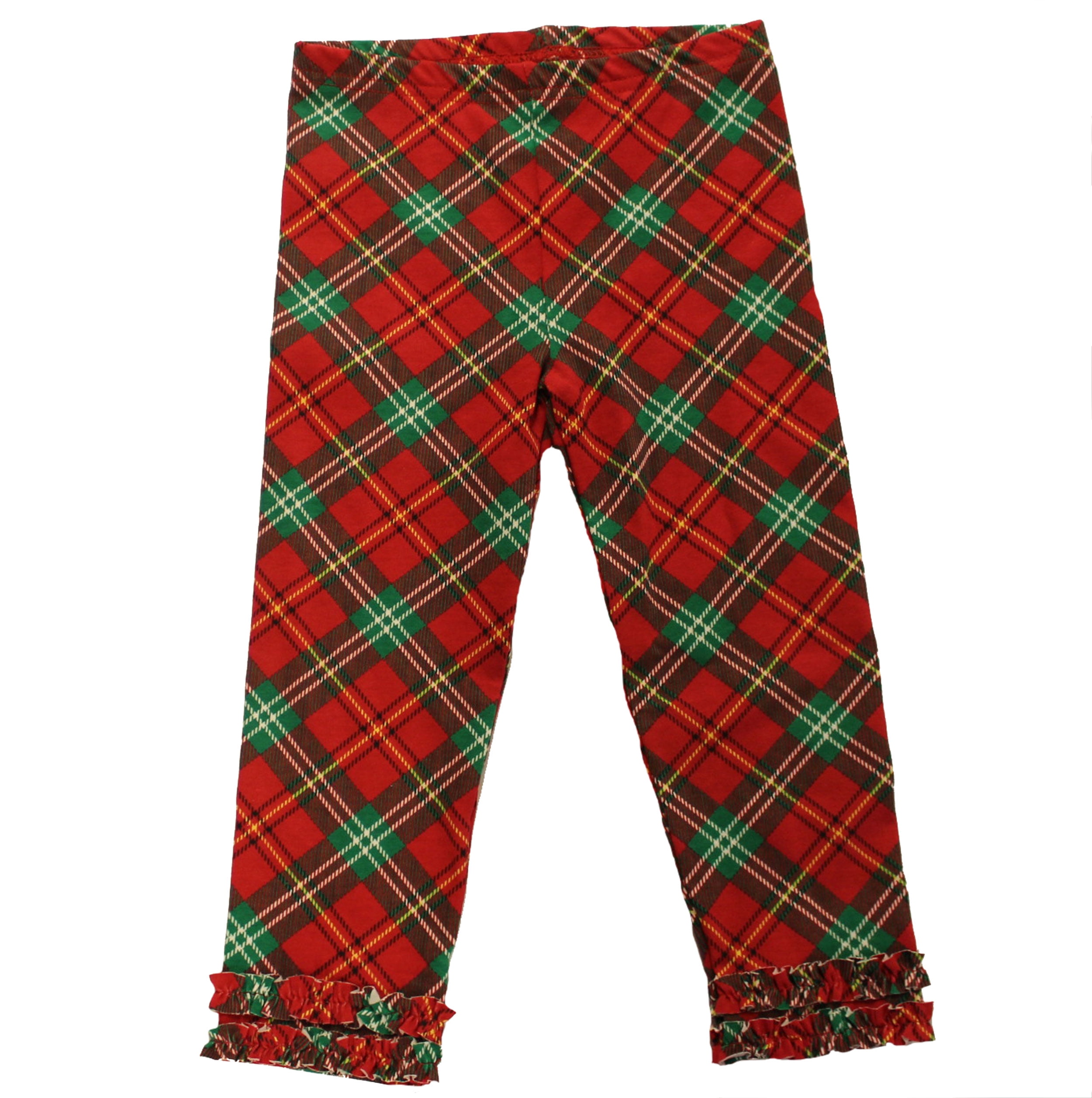 little girl christmas leggings