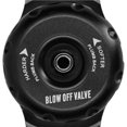 thumbnail image 4 of Sidaley Válvula de descarga para motor de automóvil Válvula de descarga de automóvil negra de doble cara ajustable Conector de 25 mm / 0,98 Automoción decorativa y accesorios Sidaley VI006779-00, 4 of 6