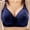 Dark Blue, variant on TAGOLD Womens Plus Size Bra,Summer Casual Bras for Womens,Woman Sexy Sports Bra Without Steel Rings Sexy Yoga Vest Lingerie Underwear