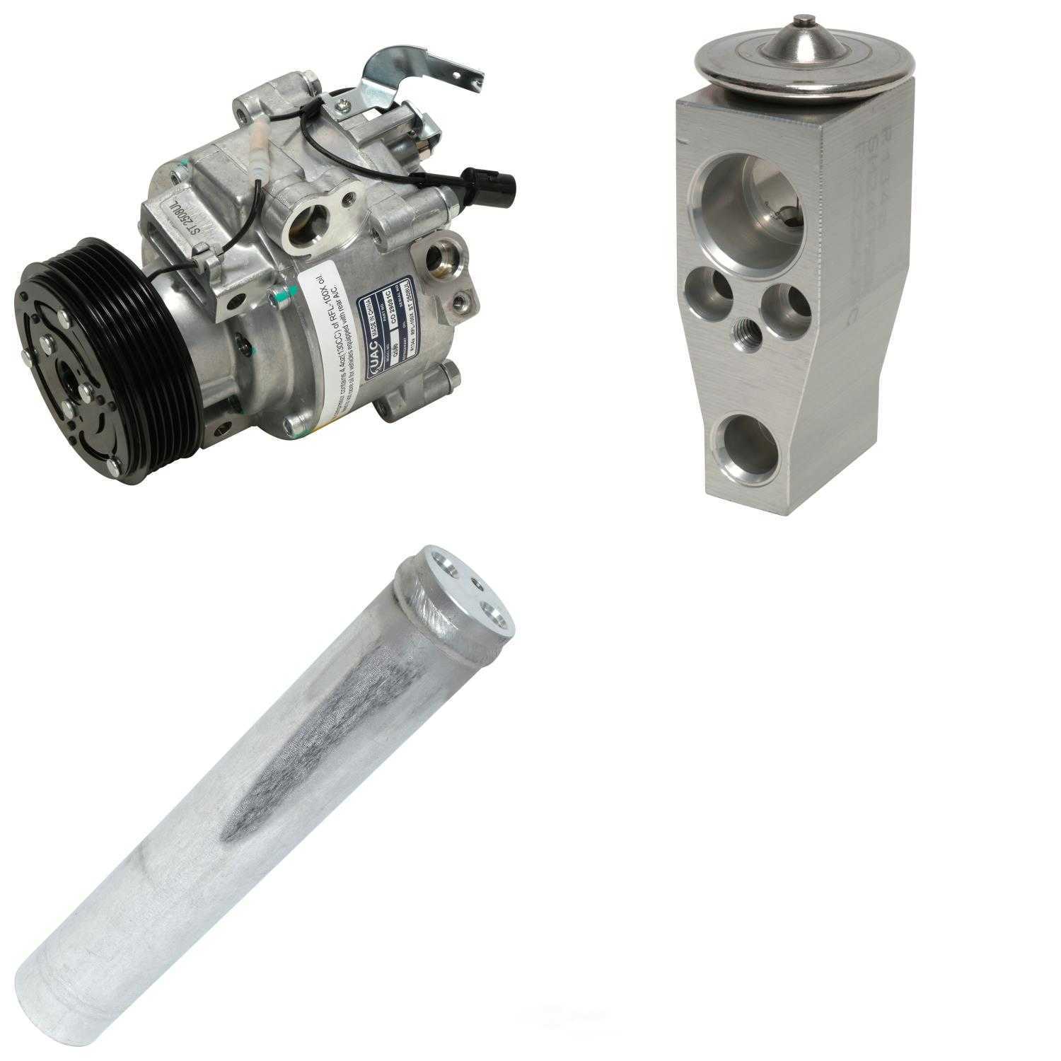 UAC CK 5562 Short Compressor Replacement Kit