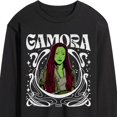 thumbnail image 3 of Marvel Guardians of the Galaxy - Gamora Art Nouveau - Men's Long Sleeve Graphic T-Shirt, 3 of 5