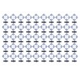 thumbnail image 2 of 50Set 4 Outlet Sprayer Nozzle Misting Hanging Sprinkler Irrigation Accessory Gray, 2 of 5