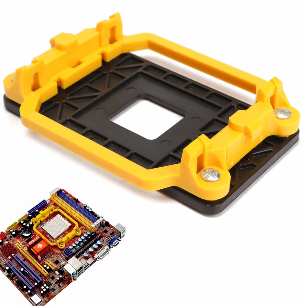 Yellow Retention Bracket for AMD Socket AM2 AM2+