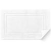 Canopy Cotton Plush Arctic White Bath Rug, 1 Each