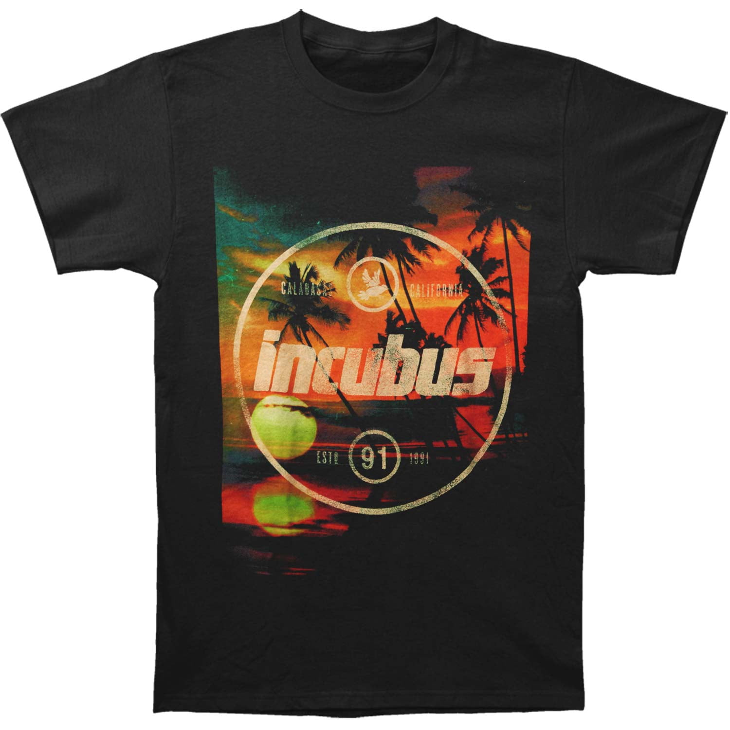 incubus shirt hot topic