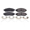 thumbnail image 3 of Power Stop Rear Z17 Evolution Ceramic Brake Pads with Hardware 17-1046, 3 of 5
