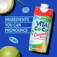 thumbnail image 2 of (Pack of 12) Vita Coco Peach & Mango Coconut Water, 16.9 fl oz, 2 of 9
