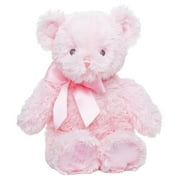 Bearington Pink Teddy Bear Plush, 12 Inch Stuffed Animal for Girls