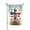 Style 4, variant on Patriotic Welcome Garden Flag 12x18 Inch Double Sided – Uncle Sam Hat Red Blue Hearts Bucket Outdoor Yard Decoration For Porch, Lawn & Patio