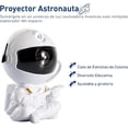 thumbnail image 2 of Proyector de Estrellas Bluelander Astronauta Ángulo Ajustable Blanco, 2 of 5