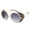 C4, variant on Round Metal Frame Sunglasses With Rivet Detailing And PC Lenses For Unisex Everyday Wear
