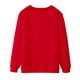 thumbnail image 5 of Sudaderas sin capucha para hombre, estilo casual, a la moda, con cuello redondo, estampado, de manga larga, blusas de manga larga y cuello redondo, blusas de poliéster para hombre, 5 of 5