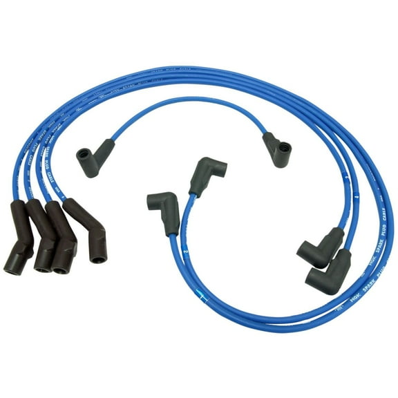 NGK 51261 NGK Spark Plug Wire Set Fits select: 1985-1987 CHEVROLET S TRUCK, 1985-1986 CHEVROLET CELEBRITY