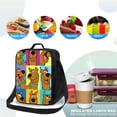 thumbnail image 4 of Lsque Scooby-Doo Lunch Bag Lunch Box for Women Men Reusable Insulated Lunch Tote Bag,Leakproof Thermal Cooler Sack Food Handbags Case High Capacity, 4 of 9