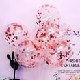 thumbnail image 3 of Confeti Multicolores Transparentes 100 Piezas 12 Pulgadas Divertidos, 3 of 9