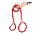 thumbnail image 1 of Slip Leads for Dogs Heavy Duty Nylon Rope Slip Leash for Large Medium Dogs No Pull Training Leash for Walking Control, 1 of 8