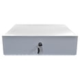 thumbnail image 2 of Heavy Duty 18" x 18" x 5" DVR Security Lock Box 16 Gauge with Exhaust Fan for CCTV Security Systems - White, 2 of 5