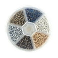 thumbnail image 2 of Acrylic Fly Tying Beads Tungsten Slotted Beads DIY Salmon Trouts Lures Materials Metal 3mm, 2 of 8
