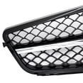 thumbnail image 5 of Front Upper Grille Fit for 2007-2013 Mercedes-Benz C180 C200 C230 C250 C280 C350, 5 of 7