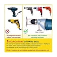 thumbnail image 2 of Square Hole Mortising Attachment for Drill Press, Woodworking Installation & Disassembly Adapter Tool, 2 of 5