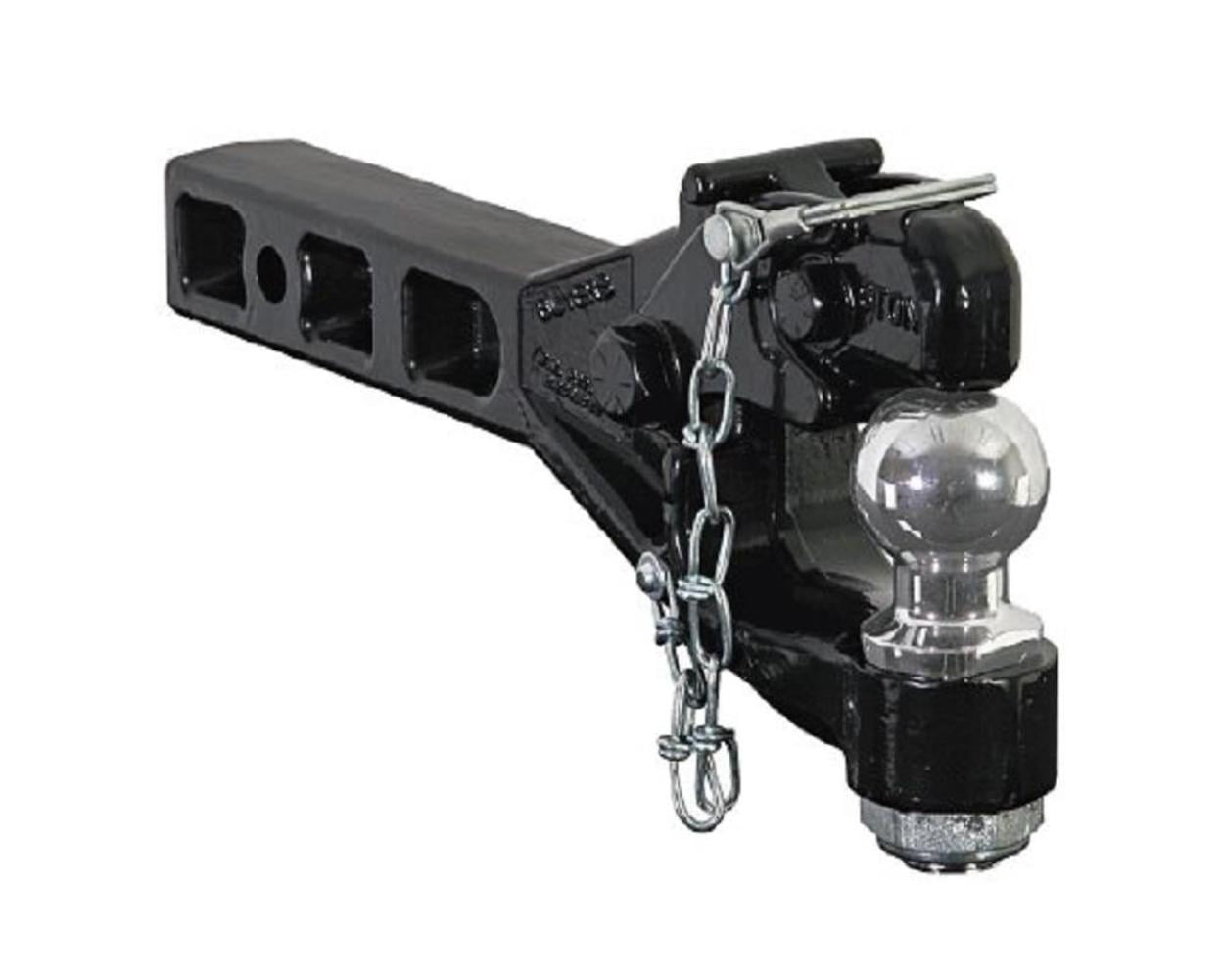 Buyers RM62000(6) Receiver Mount Combination Ball Hitch 6 Ton