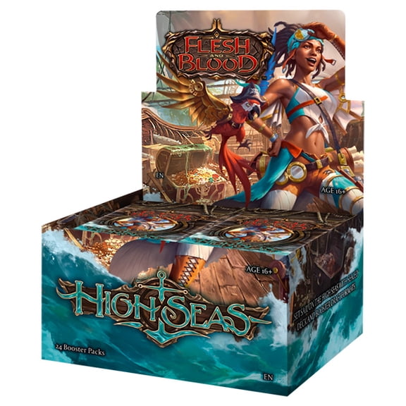 High Seas Flesh and Blood TCG Booster Box