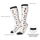 thumbnail image 4 of Fotbe Yoga Labrador Retriever Calcetas Divertidas Estampadas para Hombre y Mujer, Calcetas de Algodón hasta la Rodilla para Caminar, Correr, Enfermería y Embarazo, 4 of 6