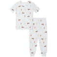 thumbnail image 3 of Modern Moments by Gerber Toddler Neutral Super Soft Easter Pajama Set, 2-Piece, Sizes 12M-5T, 3 of 14