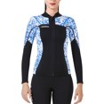 thumbnail image 1 of Eigraketly DIVE SAIL 1,5 MM traje de neopreno Tops trajes de neopreno protección trajes de buceo estilo chino para aeróbic acuático Deportes acuáticos TYPE1 NO1, 1 of 6