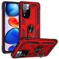 thumbnail image 1 of Funda de teléfono para Xiaomi Redmi Note 11 Pro Plus Global de Uso Rudo Shockproof + Cristal 9D, 1 of 5