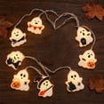 thumbnail image 5 of Halloween Ghost String Lights USB Powered 9.8 ft, Fairy Lights for Indoor Outdoor Hanging Home Garden Porch Wall Display Party Decor, 5 of 8