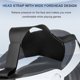 thumbnail image 4 of Banda para la cabeza ajustable Accesorios de fijación de presión reducida PU suave para Sony PS VR2, 4 of 6