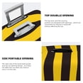 thumbnail image 5 of Qekee Bee Stripe Elastic Luggage Cover, Double-sided Print, Invisible Zipper, for Travel, Business, Daily - Medium, 5 of 9