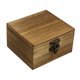thumbnail image 5 of Caja de joyería de madera, caja de joyería, caja de baratijas, organizador de joyas, almacenamiento de joyas Marrón, 5 of 9