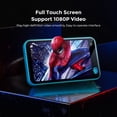 thumbnail image 3 of Reproductor MP3 TIMMKOO 72GB con Bluetooth, pantalla táctil azul, 3 of 8