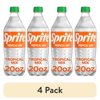(4 pack) Sprite Tropical Mix Caffeine Free Soda Pop Bottle, 20 fl oz