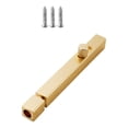 thumbnail image 1 of Pestillo de puerta, pestillo de barril, resistente a la corrosión, cerradura de puerta corrediza, pestillo deslizante Áurea de 120 mm, 1 of 9