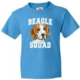 thumbnail image 3 of Inktastic Dog Beagle Squad Youth T-Shirt, 3 of 5