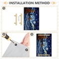 thumbnail image 2 of Ryvnso Trees Starry Sky Bathroom Tray Vanity Countertop Trays Acrylic Organizer, 2 of 7