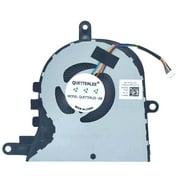 QUETTERLEE Replacement New CPU Cooling Fan for Dell Latitude 3590 L3590 E3590 Inspiron 15 5570 5575 5770 3585 17-3780 3793 5770 Vostro 3580 3590 3591 3593 Series 0FX0M0 DC28000K9D0 DFS1503055P0T FK3A