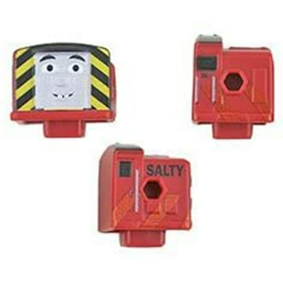 Replacement Parts for Thomas Engine Maker - DMV91 ~ Thomas & Friends Take-n-Play Engine Maker Train Set ~ Includes Red Train Pieces for Salty