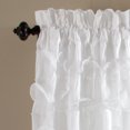 thumbnail image 4 of Lush Decor Avery Window Curtain White Set 54x84, 4 of 6