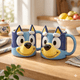 thumbnail image 1 of Set 2 Tazas 3D Cerámica Bluey 443 ml, 1 of 6